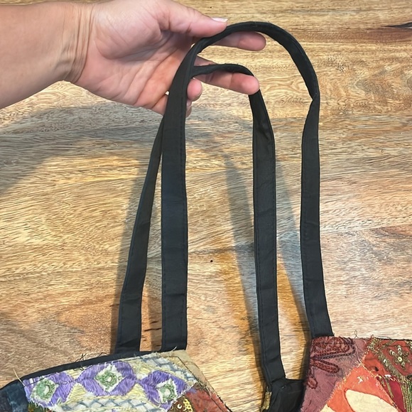 Indian Bohemian Patchwork Bag - Picture 3 of 10